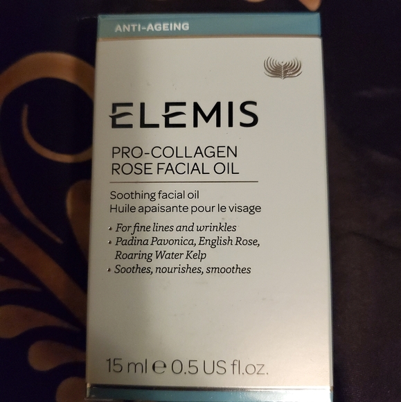 💥NEW IN BOX💥ELEMIS Pro-Collagen Rose Facial Oil - Picture 2 of 2